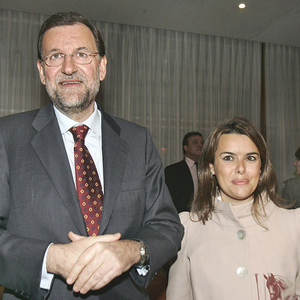 Rajoy y Sáenz de Santamaría