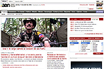 Captura web del diario ADN