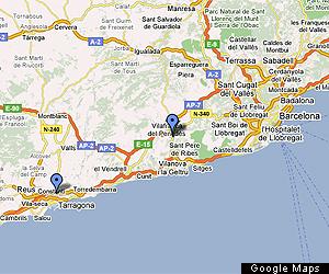 Trasvase del Ebro: Tarragona-Olérdola