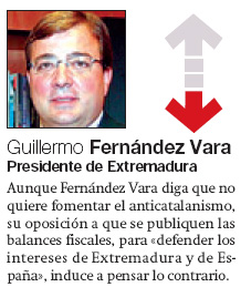 El Periódico - Guillermo Fernández Vara