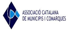 Logo de la Asociación Catalana de Municipios y Comarcas