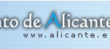 Logo del Ayuntamiento de Alicante de la página web