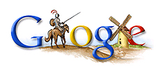 Google homenajea a Cervantes