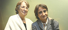Esther Tusquets y Mercedes Vilanova
