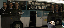 Autobús de reclutamiento del Ejército