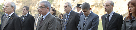 Homenaje del Gobierno autonómico de la Generalidad a Lluís Companys, 2008