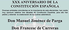Conferencia Jiménez de Parga y Francesc de Carreras