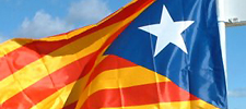 Bandera independentista de Cataluña o ‘estelada’
