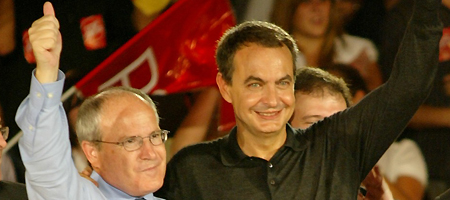 Montilla y Zapatero