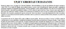Captura de la web libertadciudadanos.es