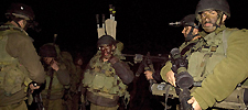 Soldados del Ejército de Israel