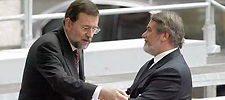 Rajoy y Mayor Oreja