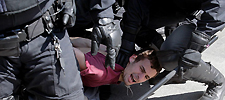 Detenido un manifestante anti-Bolonia por los Mossos d’Esquadra