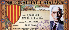 Carnet de Nacionalidad Catalana