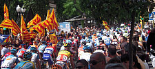 La Vuelta a su paso por Tarragona