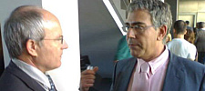 Antonio Bolaño y José Montilla