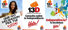 Referendos para la independencia de Cataluña