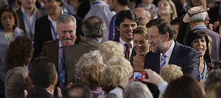 Convención nacional del Partido Popular en Barcelona