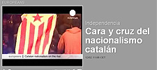 Euronews analiza el nacionalismo catalán