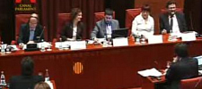 Parlamento autonómico de Cataluña