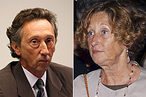 Artur y Mariona Carulla, presidenta del Palacio de la Música, dos de los seis hermanos implicados en un caso de presunto delito contra la Hacienda Pública.