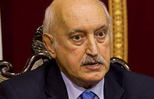 Luis Martínez Noval, ex ministro de Trabajo y Seguridad Social.