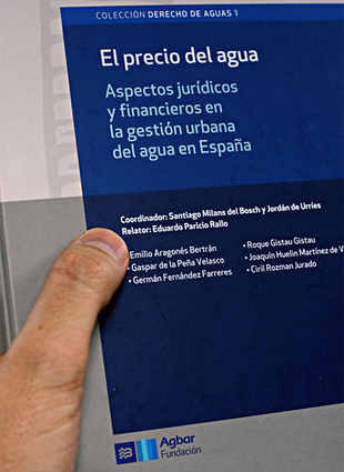 Imagen de la portada del libro de la Fundació Agbar en el que colaboró el magistrado Paricio Rallo (foto: 'Ara').