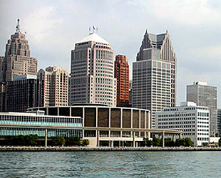 Vista parcial de la ciudad de Detroit, Estados Unidos (foto: ayuntamiento de Detroit).